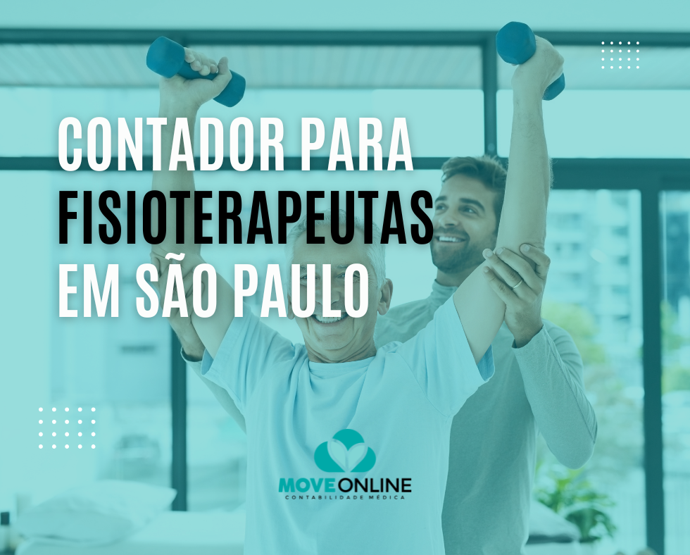 Contador para Fisioterapeutas em São Paulo