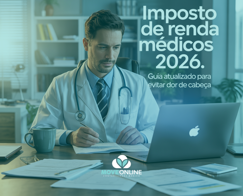 IR médicos 2026: Guia atualizado para evitar dor de cabeça
