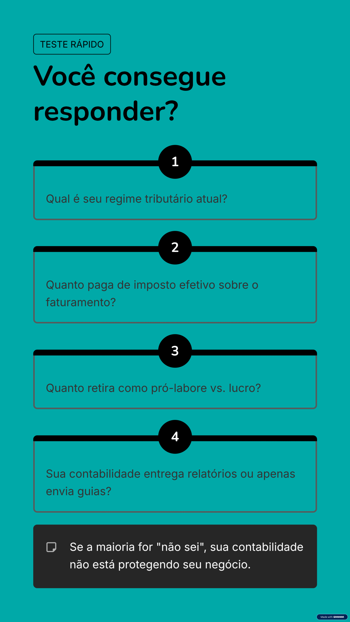5 sinais de que sua contabilidade médica está gerando risco fiscal