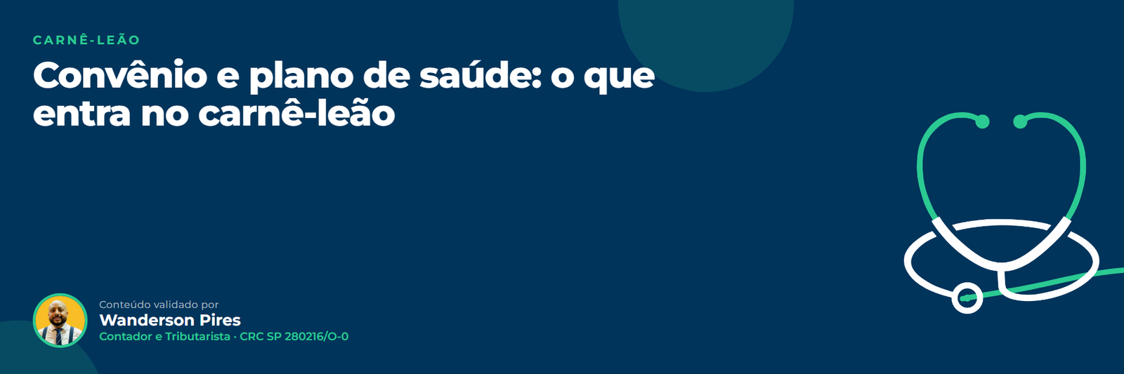 Convênio e plano de saúde: o que entra no carnê-leão