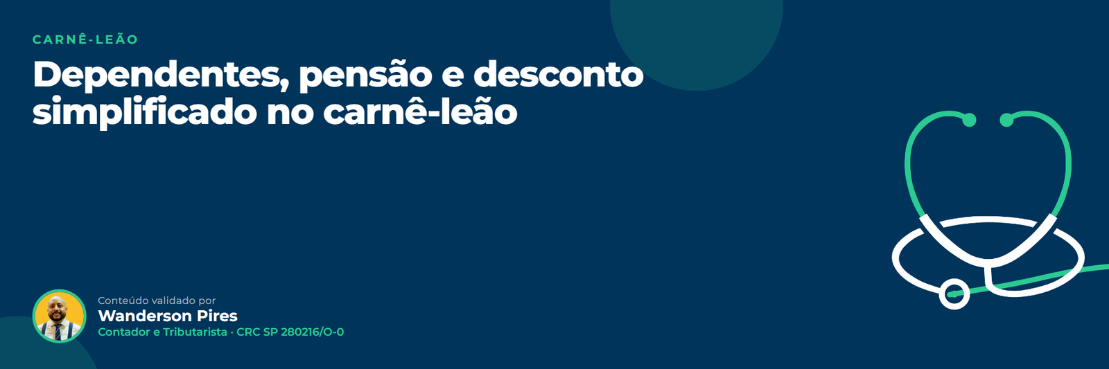 Dependentes, pensão e desconto simplificado no carnê-leão