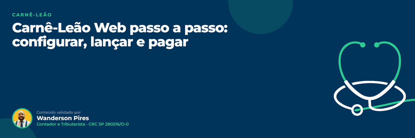 Carnê-Leão Web passo a passo: configurar, lançar e pagar