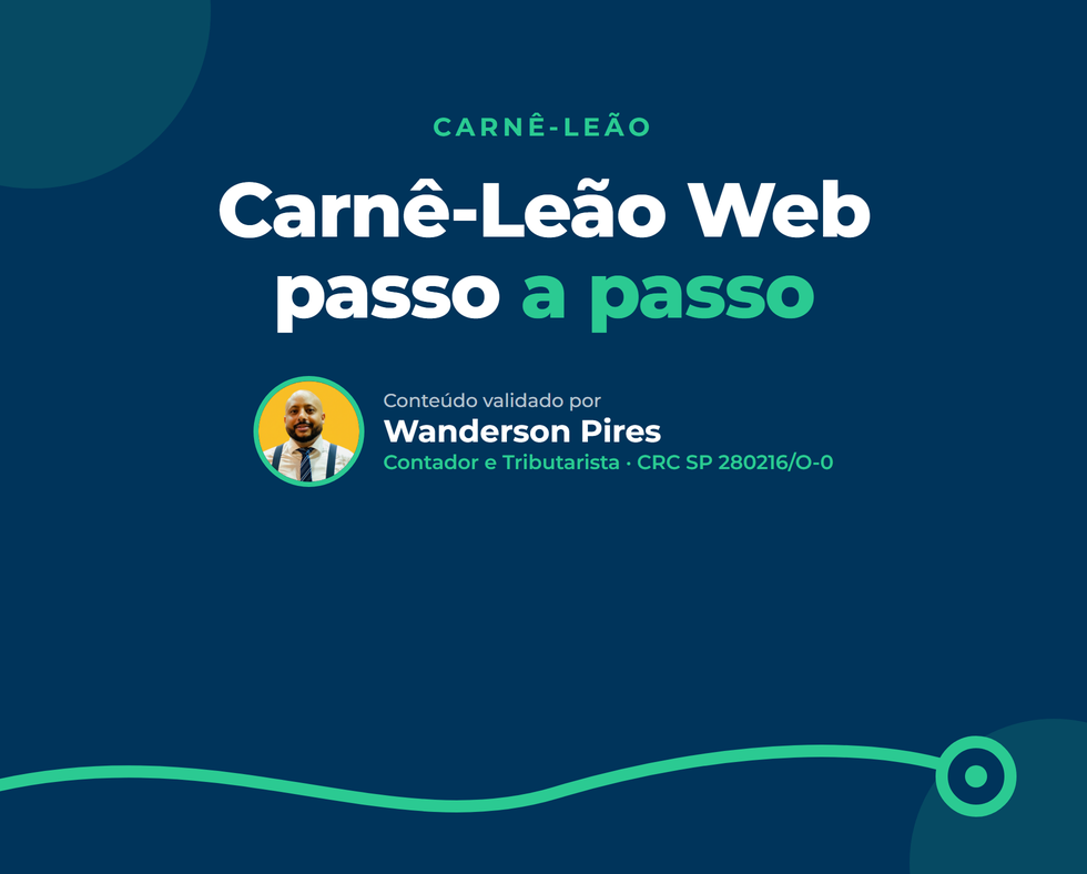 Carnê-Leão Web passo a passo: configurar, lançar e pagar