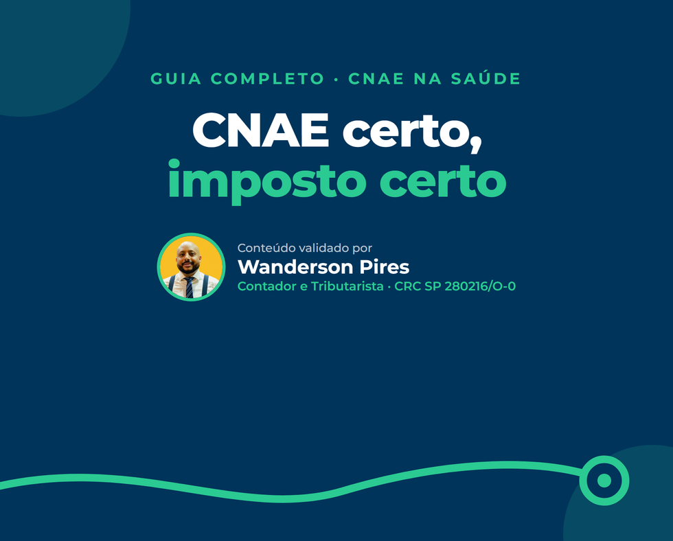 CNAE para médicos e profissionais da saúde: o guia completo