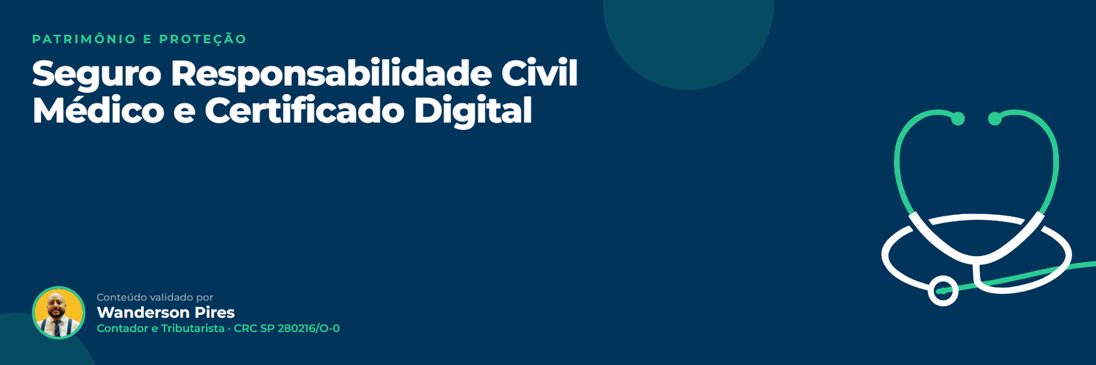 Seguro de responsabilidade civil médico: Seguro Responsabilidade Civil Médico e Certificado Digital