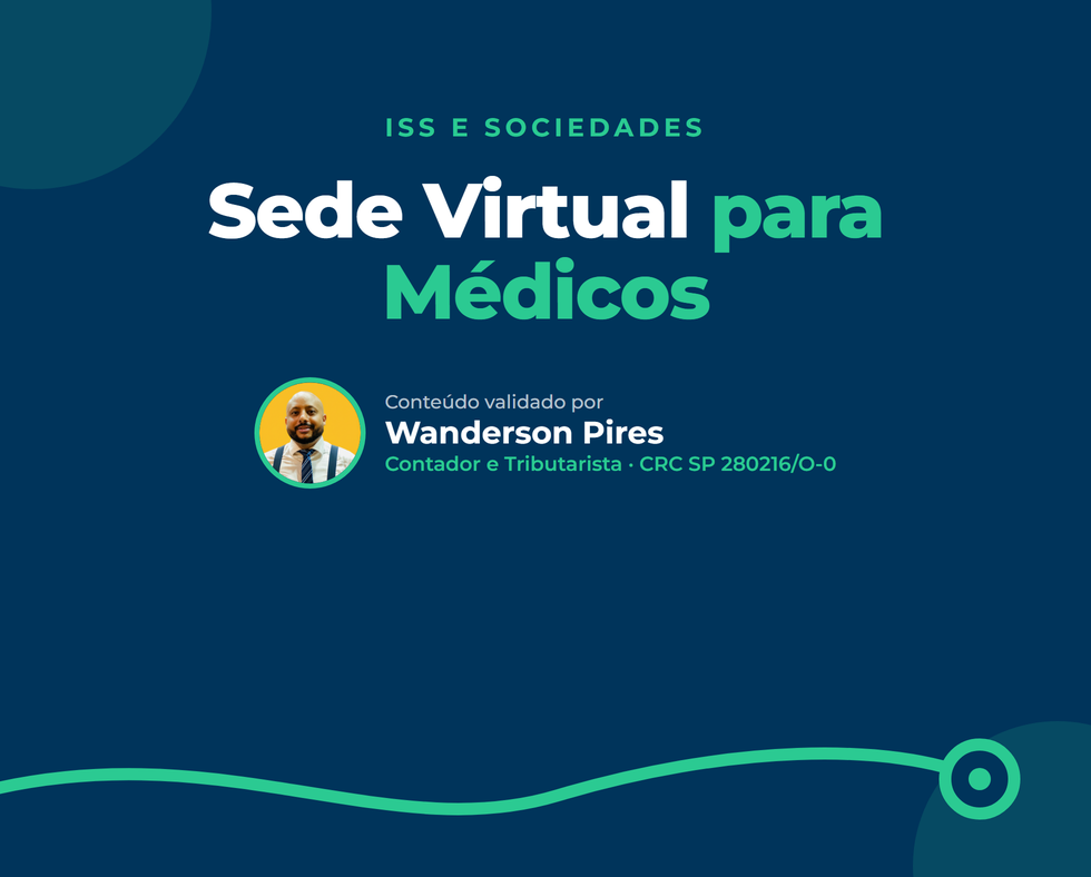Sede Virtual para Médicos: Onde Registrar seu CNPJ em 2026