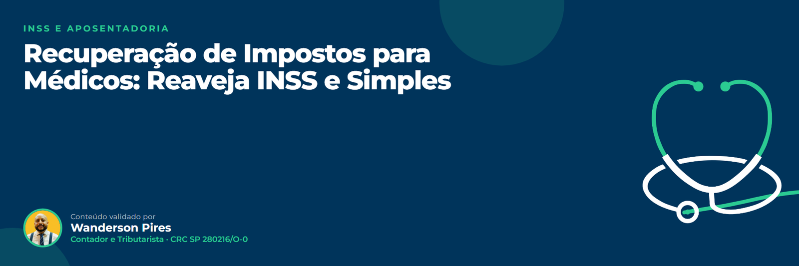 Recuperação de Impostos para Médicos: Reaveja INSS e Simples