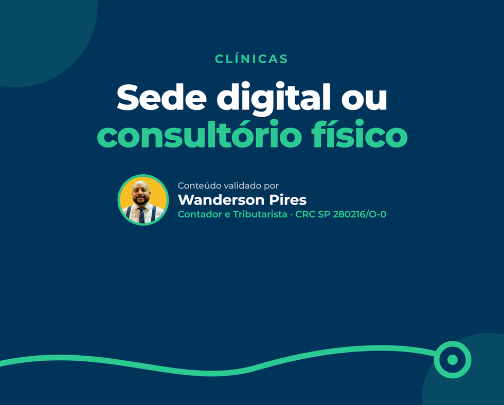 Sede digital ou consultório físico: qual a estrutura mais lucrativa para o médico moderno