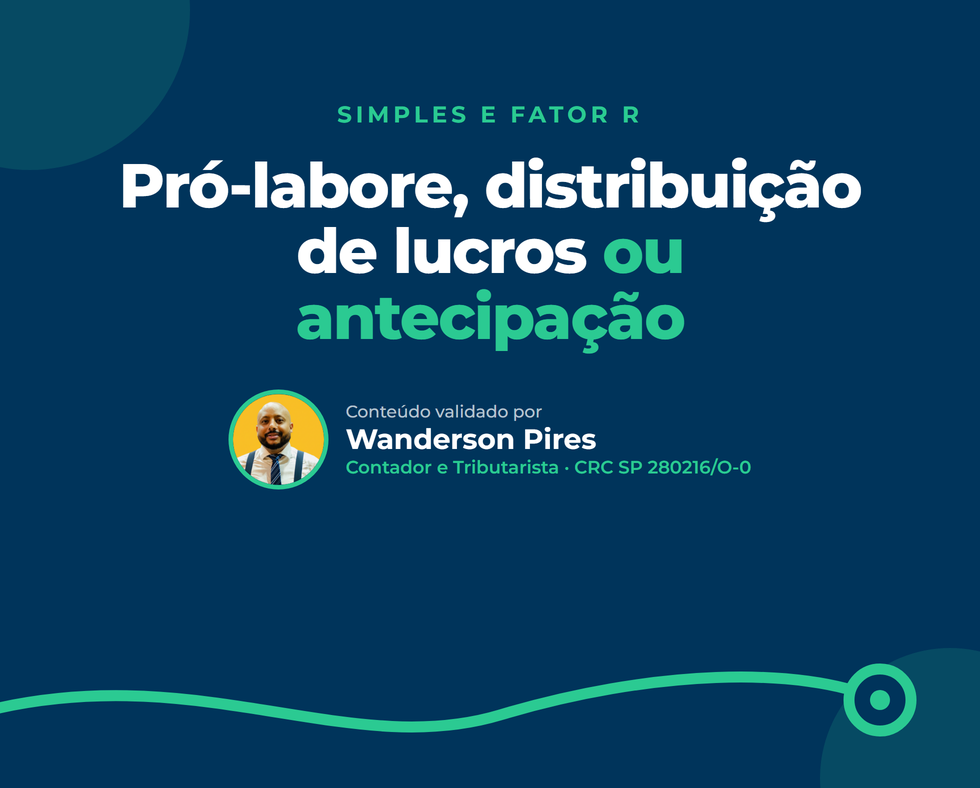 Pró-labore, distribuição de lucros ou antecipação: o que o médico pode receber da empresa