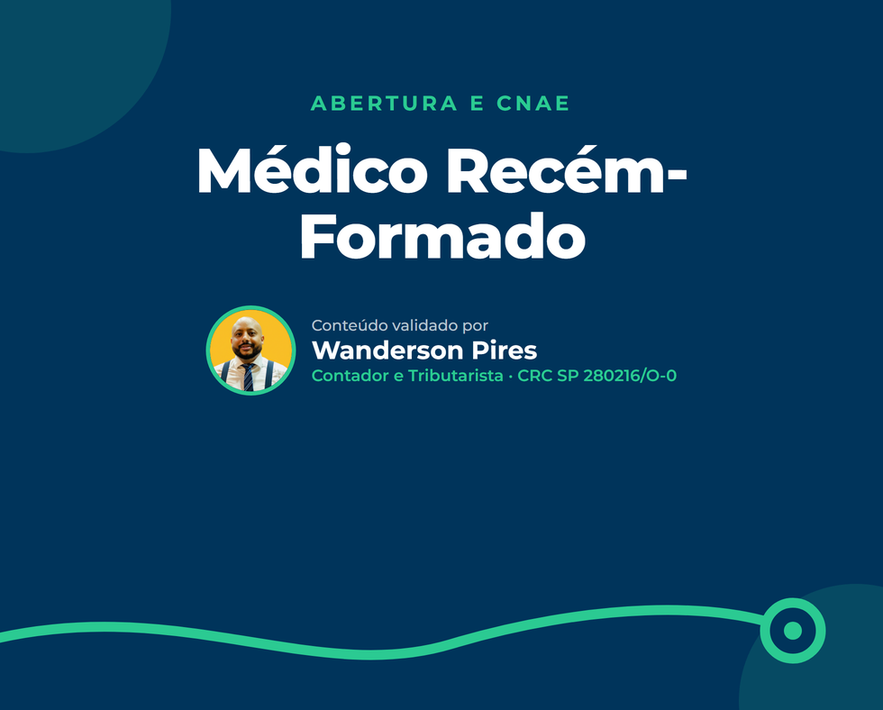 Médico Recém-Formado: SLU, EI ou Autônomo em 2026?