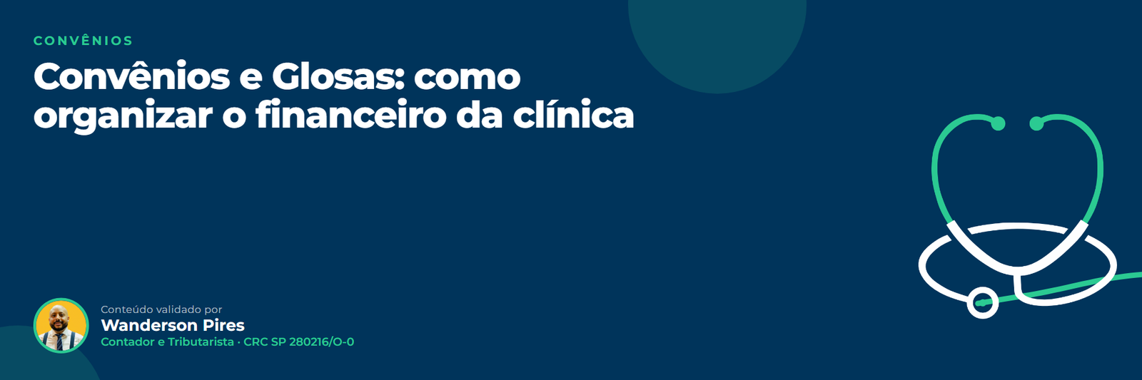 Glosas de convênios: Convênios e Glosas: como organizar o financeiro da clínica