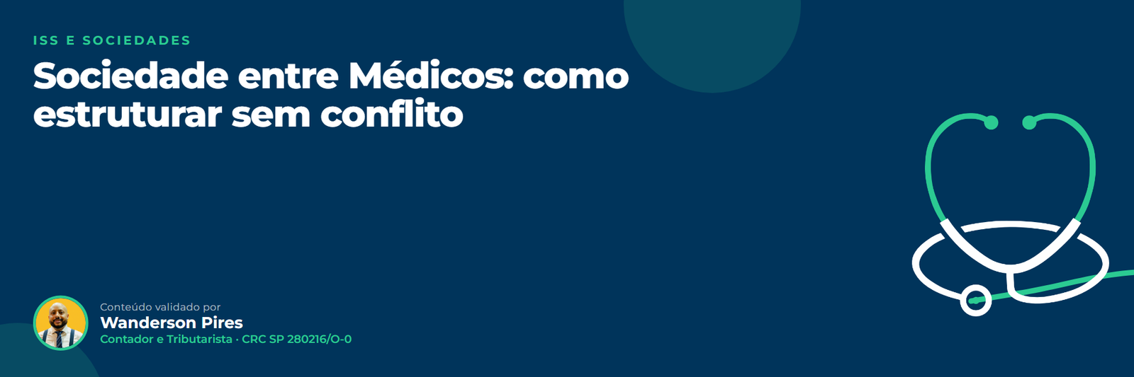 Sociedade entre Médicos: como estruturar sem conflito