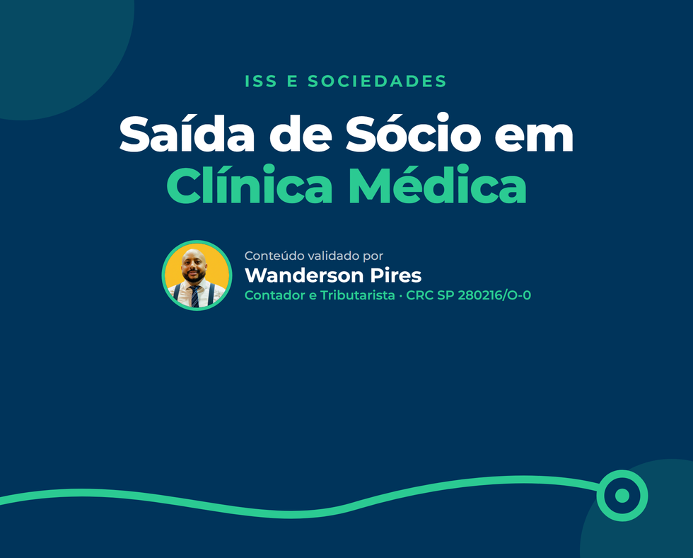 Saída de Sócio em Clínica Médica: o que fazer