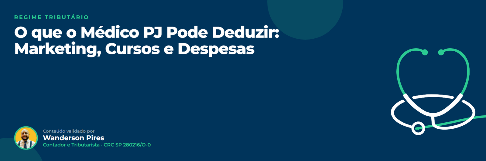 Despesas dedutíveis do médico PJ: O que o Médico PJ Pode Deduzir: Marketing, Cursos e Despesas