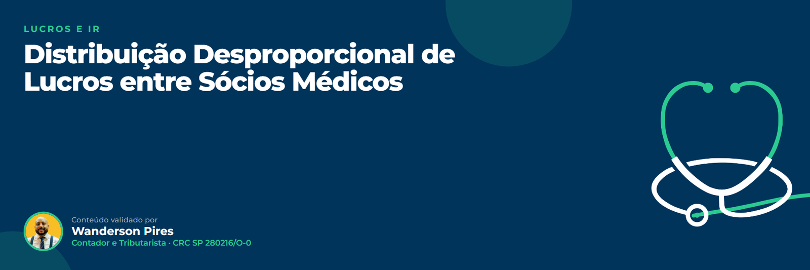 Distribuição Desproporcional de Lucros entre Sócios Médicos
