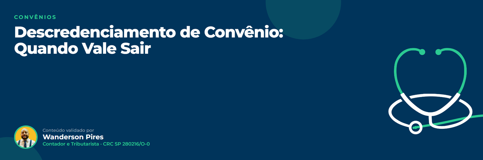 Descredenciamento de Convênio: Quando Vale Sair