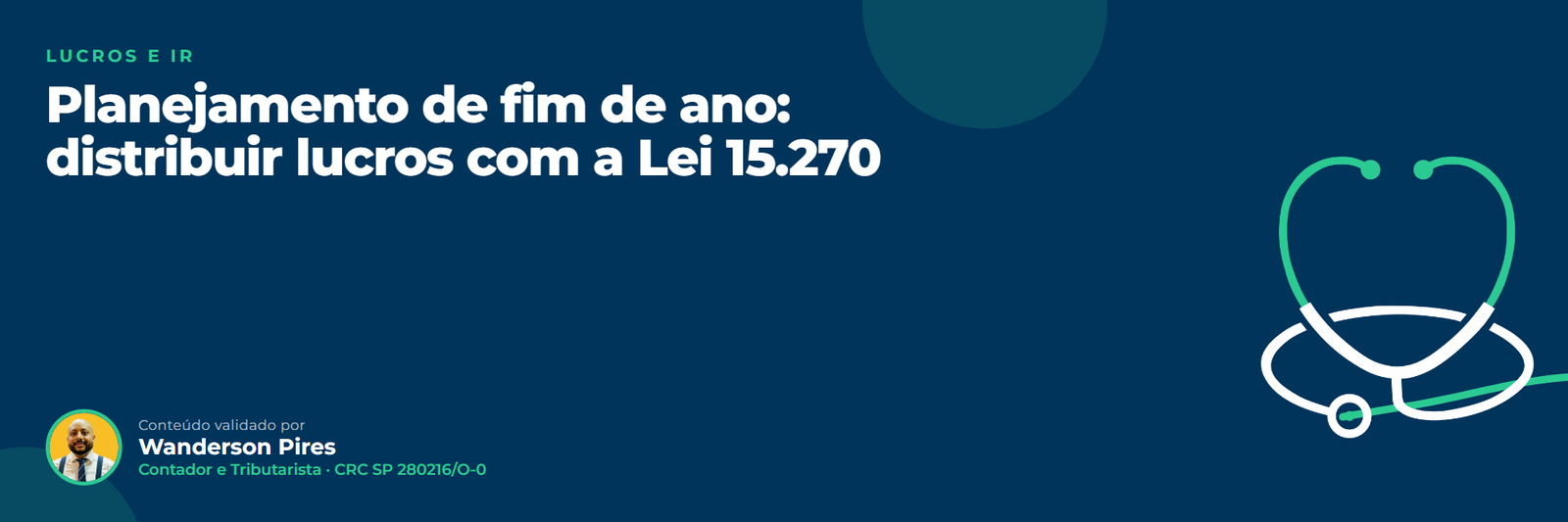 Planejamento de fim de ano: distribuir lucros com a Lei 15.270