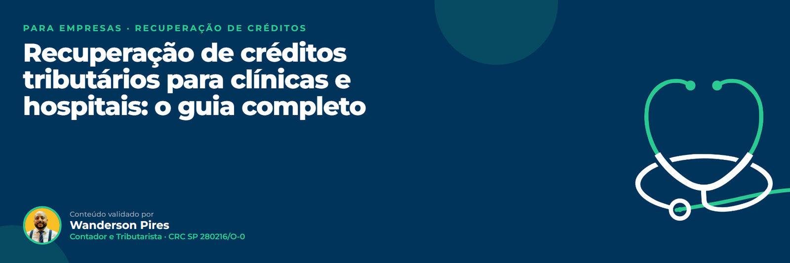 Recuperação de créditos tributários clínica: Recuperação de créditos tributários para clínicas e hospitais: o guia completo