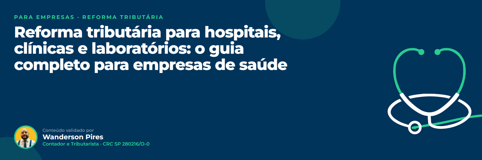 Reforma tributária hospitais: Reforma tributária para hospitais, clínicas e laboratórios: o guia completo para empresas de saúde