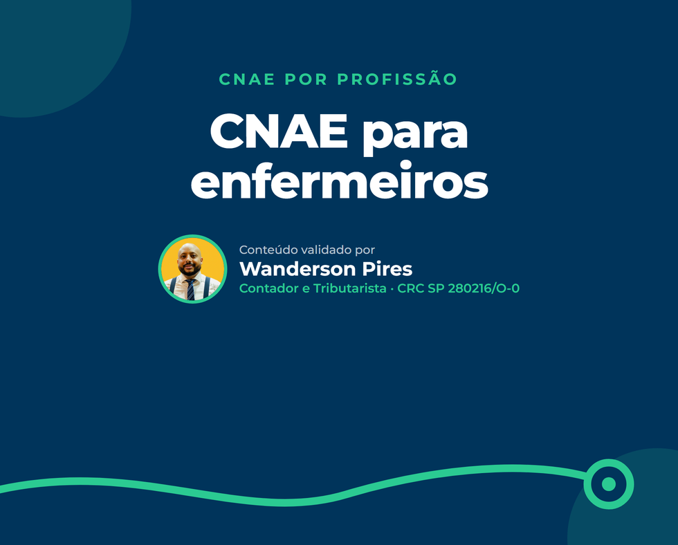 CNAE para enfermeiros: código, anexo do Simples e Fator R