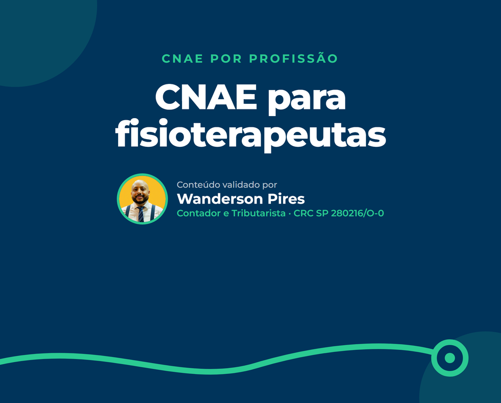 CNAE para fisioterapeutas: código, anexo do Simples e Fator R