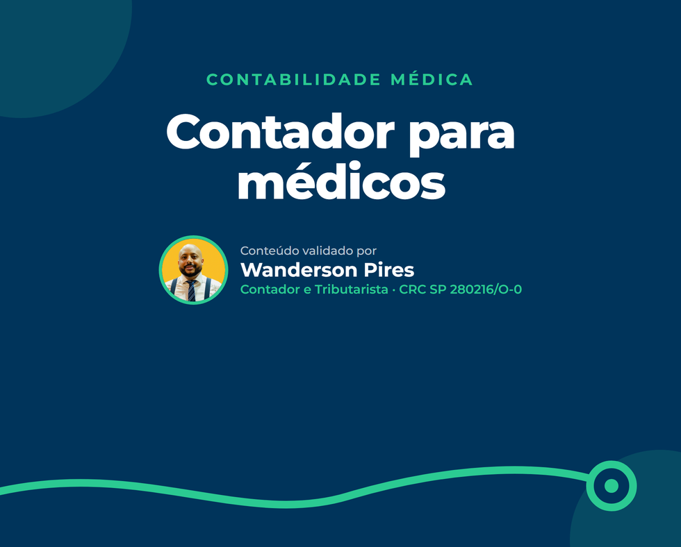 Contador para médicos: o que faz, quanto custa e como escolher em 2026