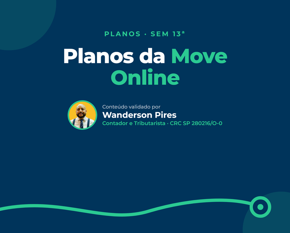 Planos da Move Online: contabilidade para médicos e profissionais da saúde