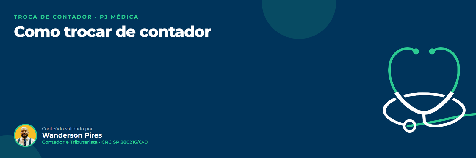 Trocar de contador PJ médica: Como trocar de contador da PJ médica: o guia completo de 2026