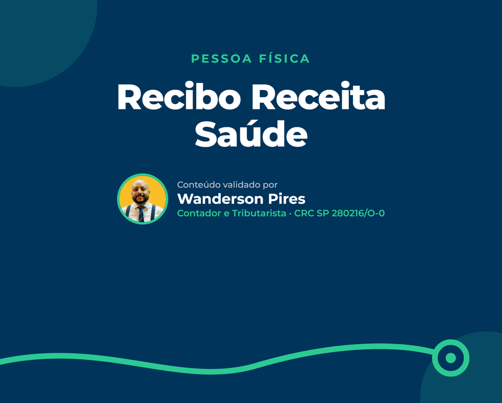 Recibo Receita Saúde: como emitir e quem é obrigado